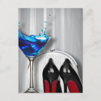 glamour martini coctail fiesta chicas stilletos