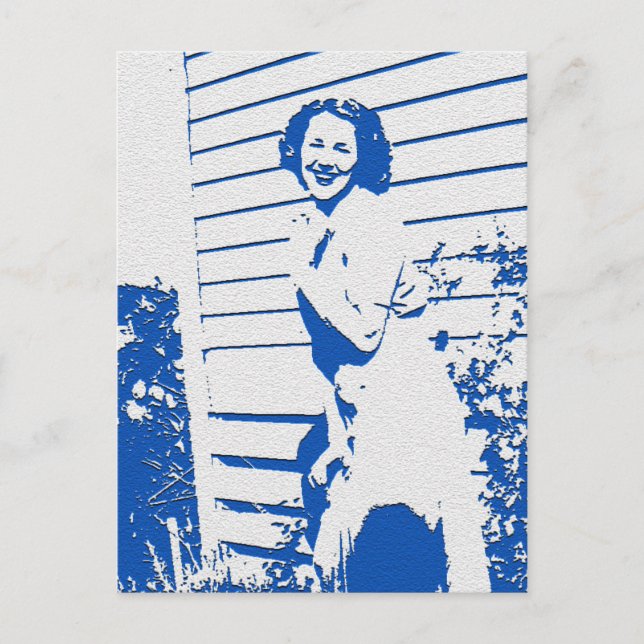 Postal Glamour vintage (Anverso)