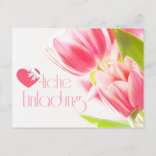 Postal Glamouröse Einladung für Deiner Feier