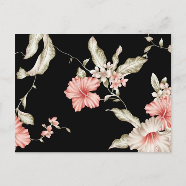 Postal Glamuroso (Anverso)