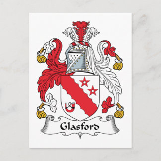 Postal Glasford Family Crest