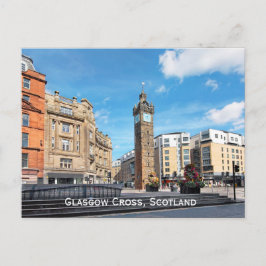Postal Glasgow Cross, Escocia