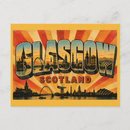 Postal Glasgow Escocia Clyde Arc