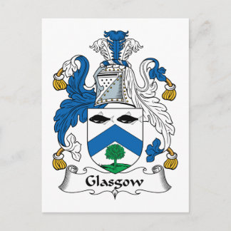 Postal Glasgow Family Crest