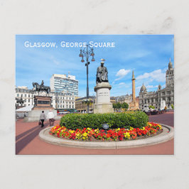 Postal Glasgow, George Square, Escocia