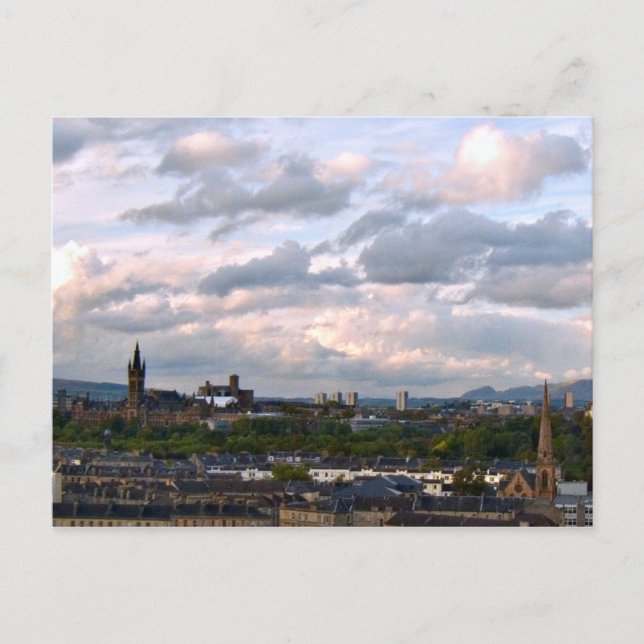 Postal Glasgow West End (Anverso)