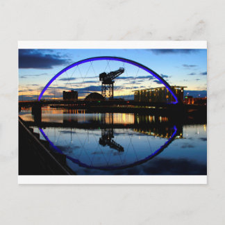 Postal Glasgows "squinty bridge", Allan Topen Photography