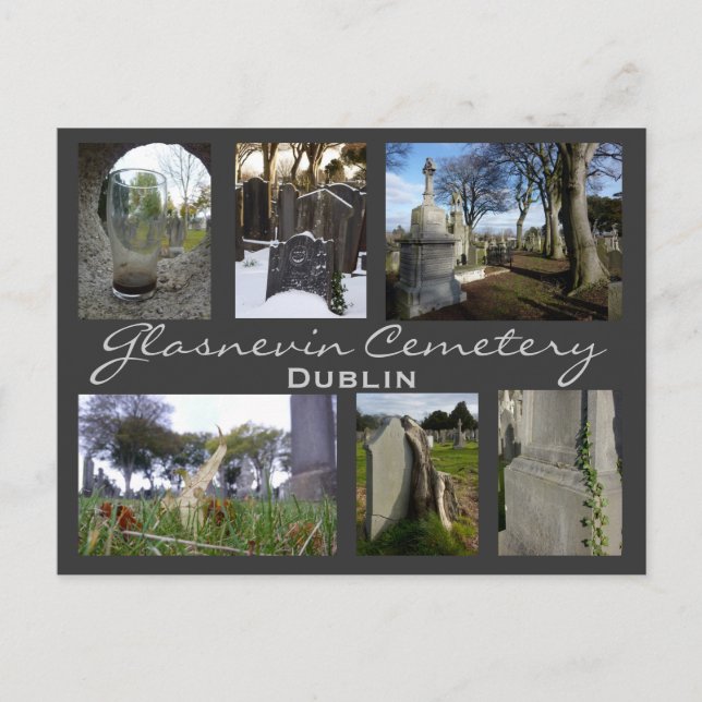 Postal Glasnevin Collage (Anverso)