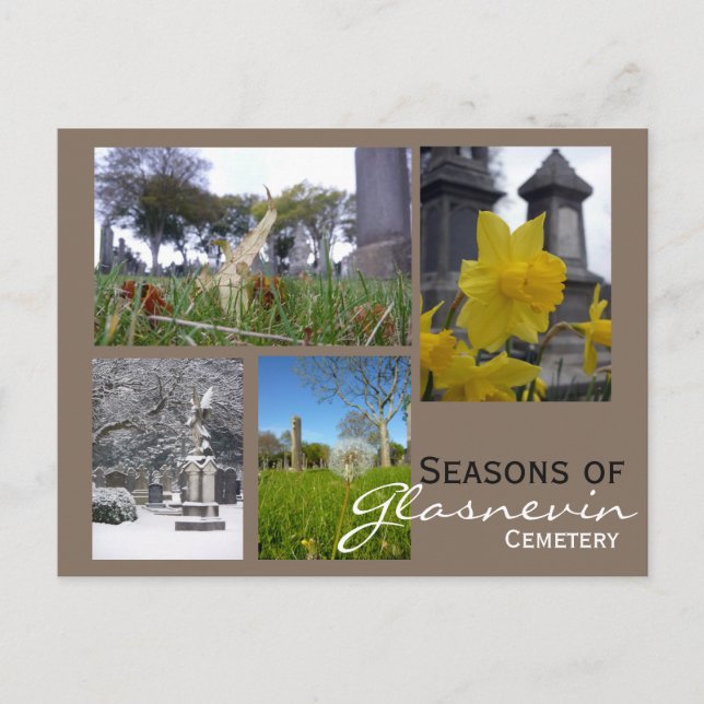Postal Glasnevin Seaseons Collage (Anverso)