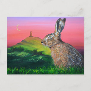 Postal Glastonbury Hare