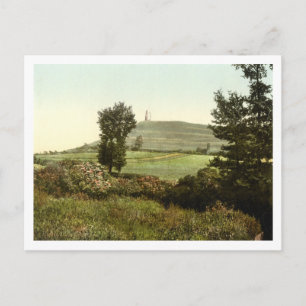 Postal Glastonbury Tor, Somerset, Inglaterra