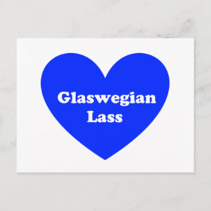 Postal Glaswegian Lass