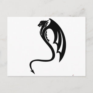 Postal Glaurung, el dragón negro