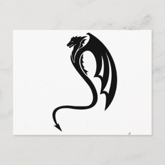 Postal Glaurung, el dragón negro