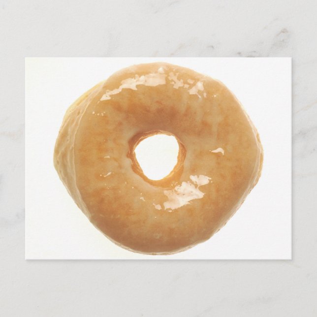 Postal Glazed Donut (Anverso)