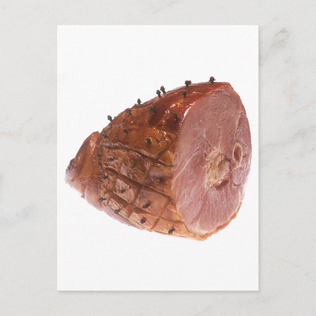 Postal Glazed Ham (Anverso)
