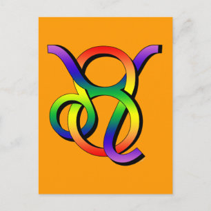 Postal GLBT Leo & Taurus