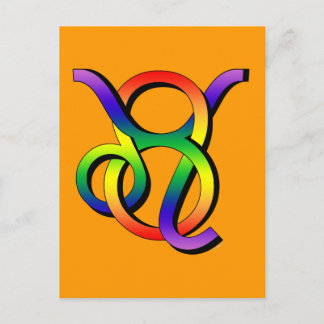 Postal GLBT Leo & Taurus