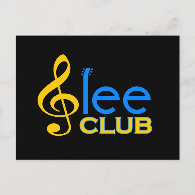 Postal Glee Club (Anverso)