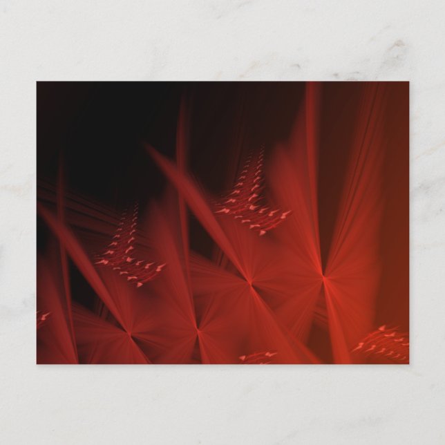 Postal Gleem Rojo (Anverso)