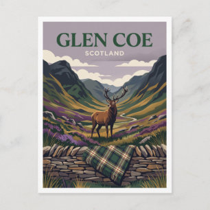 Postal Glen Coe Glencoe Escocia