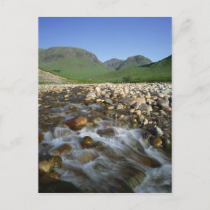 Postal Glen Etive, Tierras Altas, Escocia 2