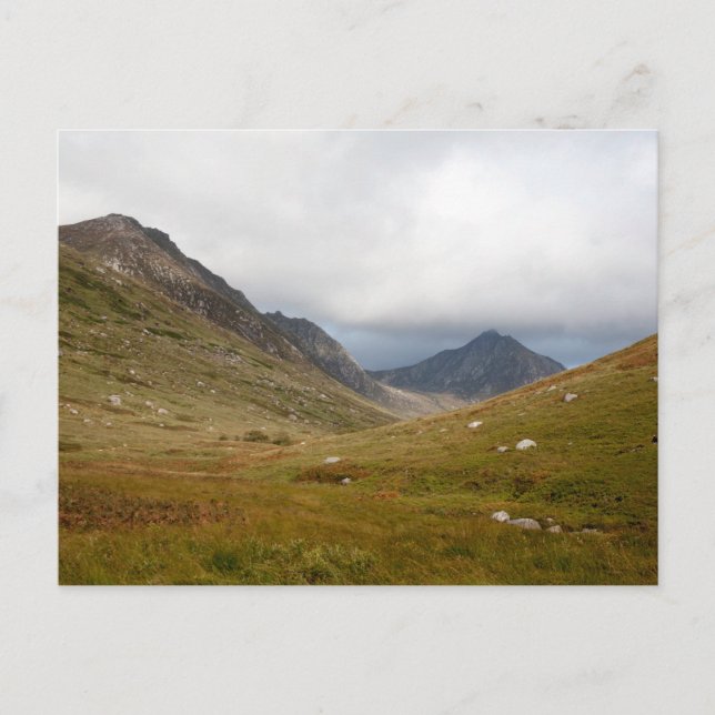 Postal Glen Rosa La Isla de Arran (Anverso)