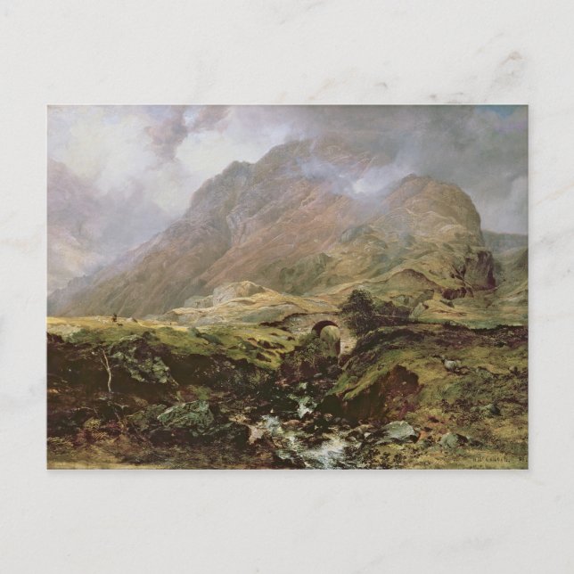 Postal Glencoe, 1847 (Anverso)