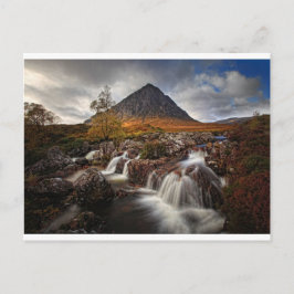 Postal Glencoe, Buchaille Etive Mor, Escocia