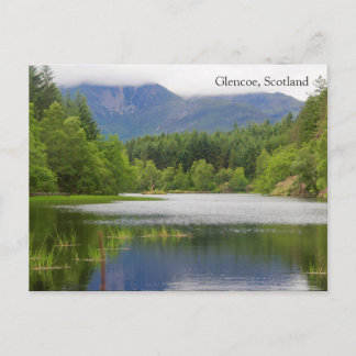 Postal Glencoe, Escocia