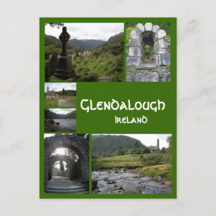 Postal Glendalough Collage