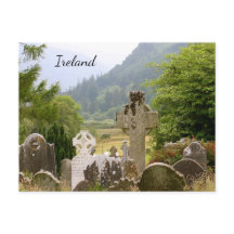 Glendalough Graveyard Irlanda