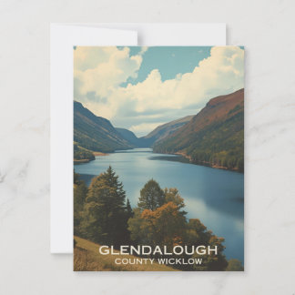Postal Glendalough Ireland