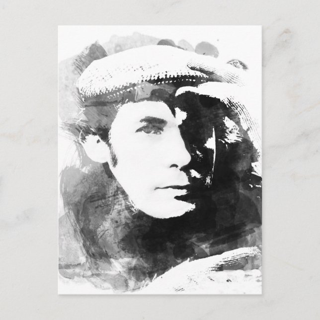 Postal Glenn Gould (Anverso)