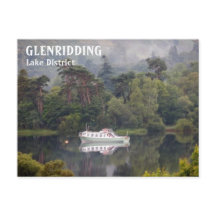 Glenridding, Lake District, Cumbria, Bote en Lake