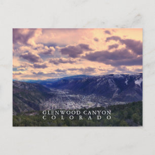 Postal Glenwood Canyon Postcard
