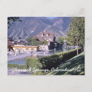 Postal Glenwood Springs Colorado