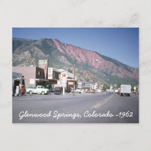 Postal Glenwood Springs Colorado