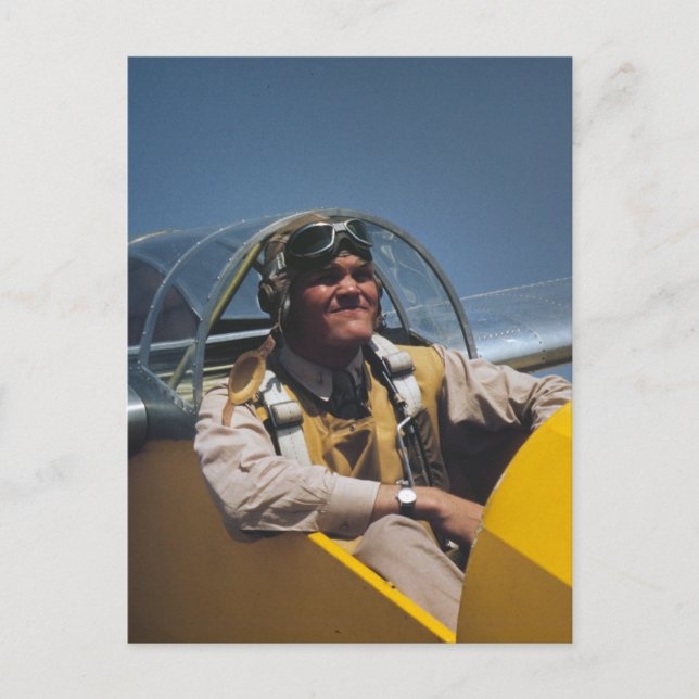 Postal Glider Pilot, 1942 (Anverso)