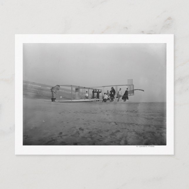 Postal Glider preparado para el vuelo por (Anverso)