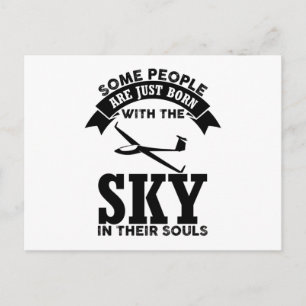 Postal Glider Sayings   Ideas de regalo piloto en aumento