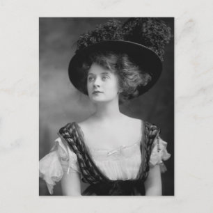 Postal Glinda, la Buena Bruja, a principios del siglo XX