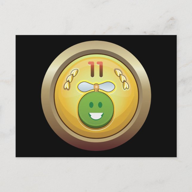 Postal Glitch Achievement numismatizer griffin class (Anverso)
