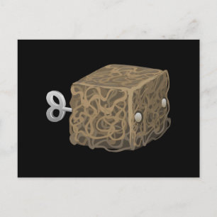 Postal Glitch dustbunny cubimal