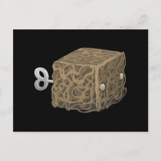 Postal Glitch dustbunny cubimal