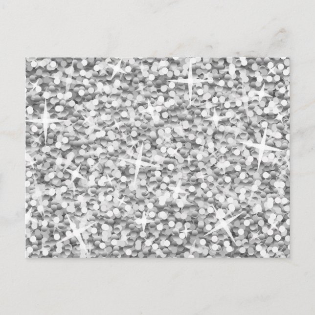 Postal Glitz "Silver" (Anverso)