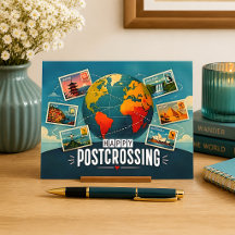 Global Postcrossing Feliz