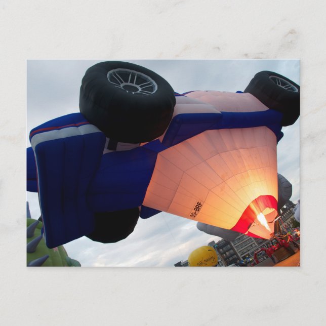 Postal Globalización (Anverso)