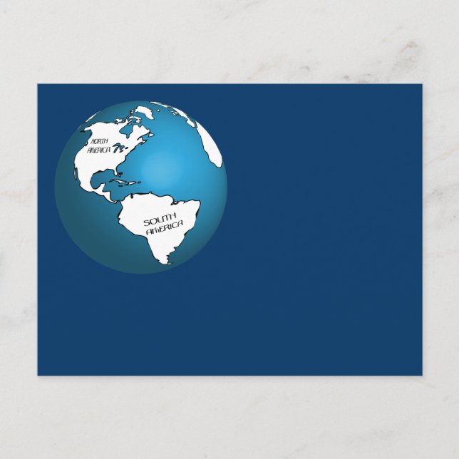 Postal Globe (Anverso)