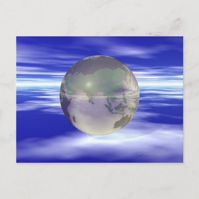 Postal Globe 3 (Anverso)